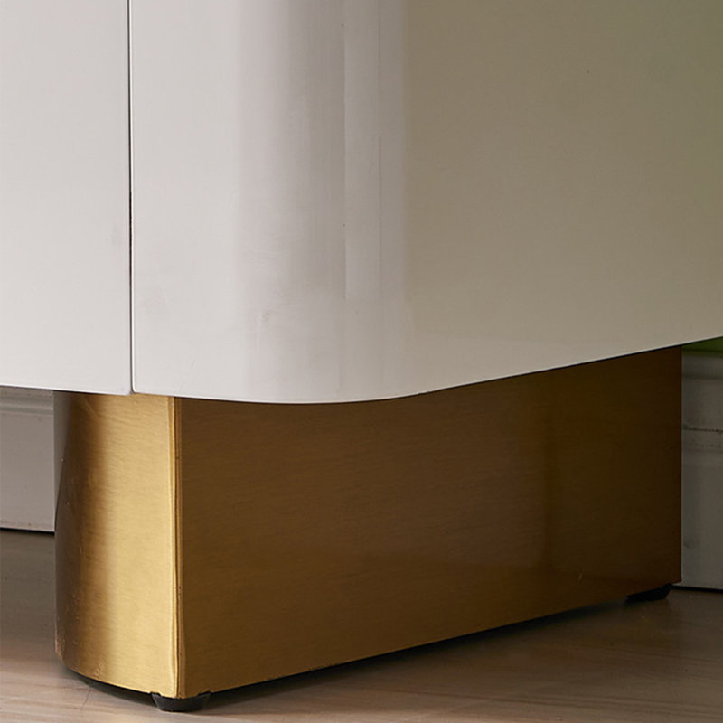 Buffet à tiroir de style italien moderne, H 33,07 po x l 47,24 po x P 15,75 po