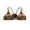 Tiffany 2 - Light Armed Sconce
