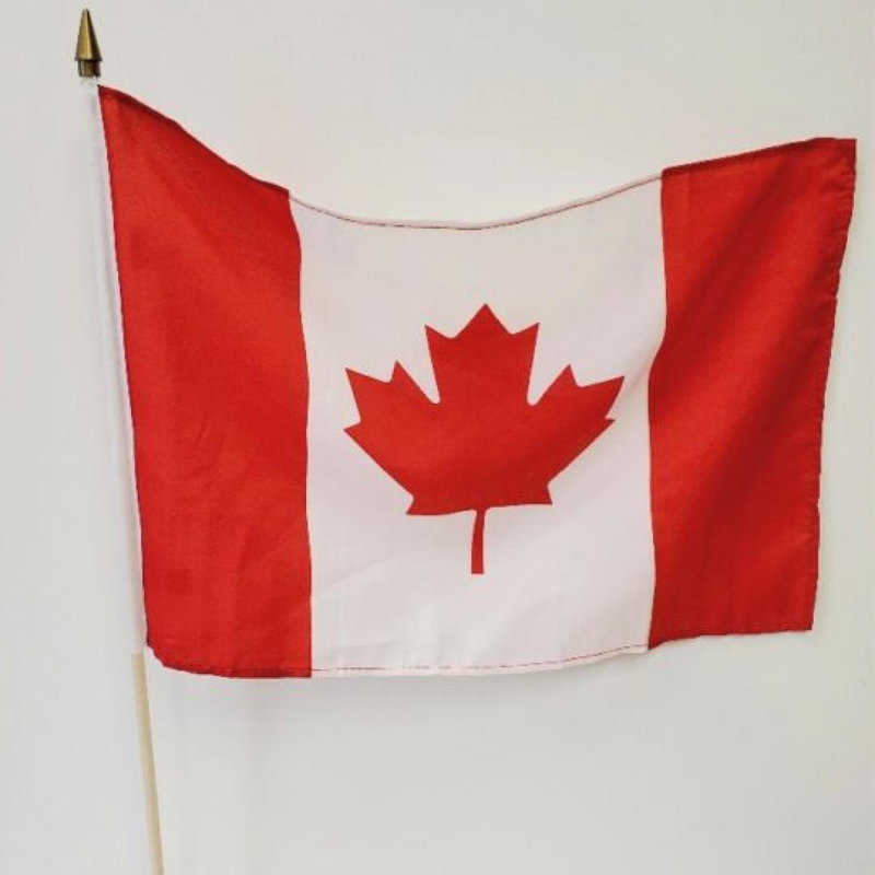 12? X 18? Décoration drapeau du Canada