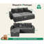3 Seater Sofa Bed-906355543