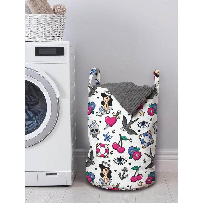 Laundry Bag with Handles