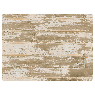 Tapis de chaise de bureau 9 à 5 Barnboard 35 po x 47 po