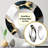 Sandrina Metal Round Mirror