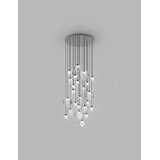 Puppet Suspension R24 Smoky Transparent Glossy Chrome G9 Ul