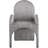 Caserta 18.5'' H Velvet Upholstered Armchair-1475849210