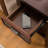 Solid + Manufactured Wood Narrow End Table with Drawer-86802615-34388547