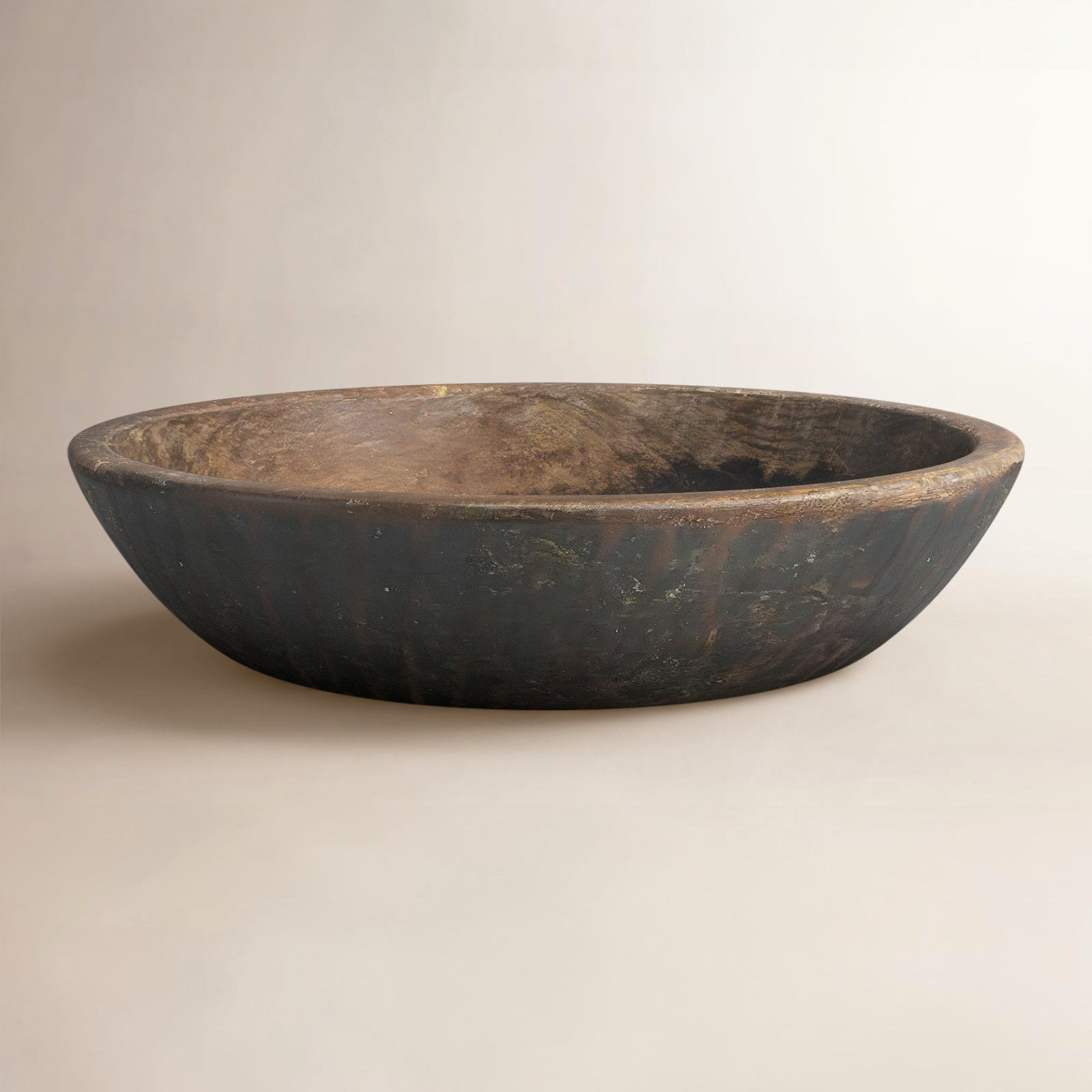 Kamini Wood Decorative Bowl