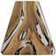 Parthenope Walnut Wood Dining Table-312382532