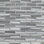 Rivella Kasumi Gris Subway 12 in. x 12 in. Glossy Glass Mosaic Wall Tile