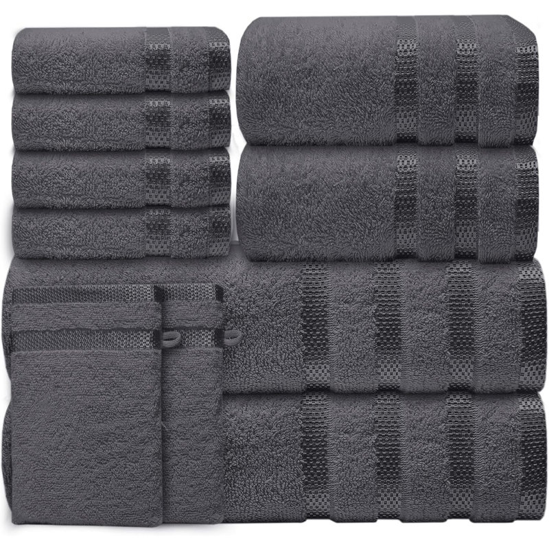 Mariusz Premium Towels, Grey