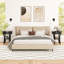 2 Pcs 2-tier Side End Sofa Table Round Nightstand Bedroom Living Room Black 
