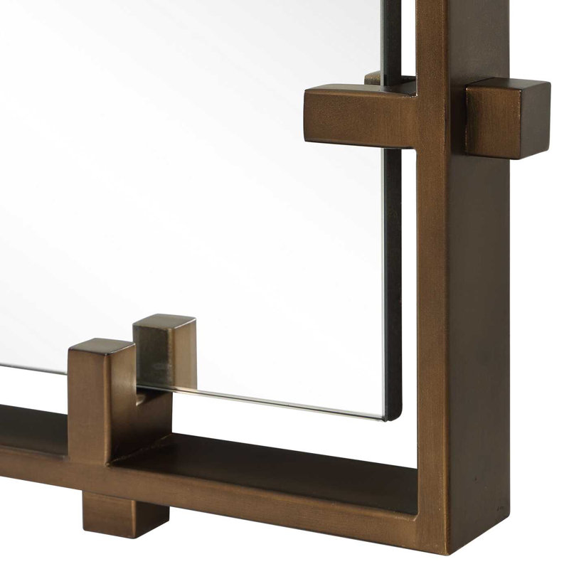 Uttermost Hann Full Length Bronze Mirror