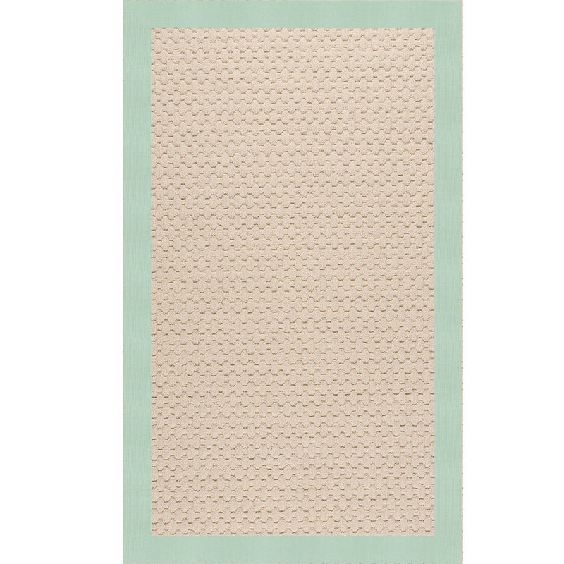 Zeppelin Geometric Indoor / Outdoor Rug, Square 8'