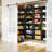 Tall 6 Shelf  Bookcase, 2-Piece, Storage and Display Bookshelves for Home Office and Living Room-438794188