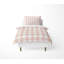 Ensemble d'édredon léger en vichy Proper-109003771