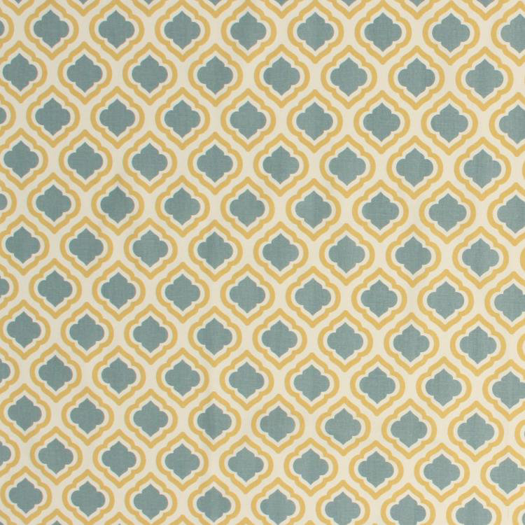 Tissu ballentine Suite, Safran