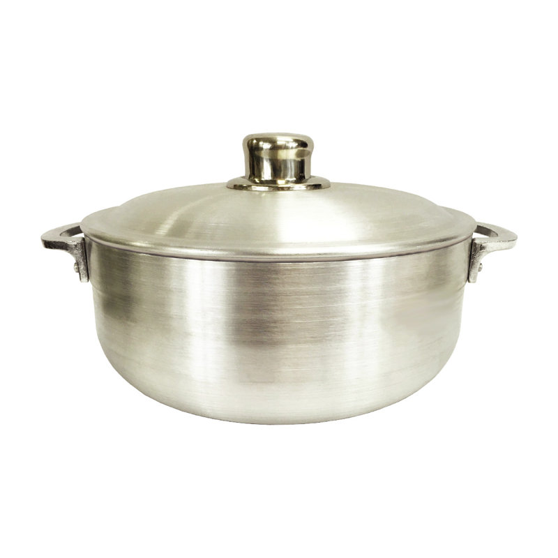 5.9 Qt Aluminum Caldero, #8, 5.9 quarts
