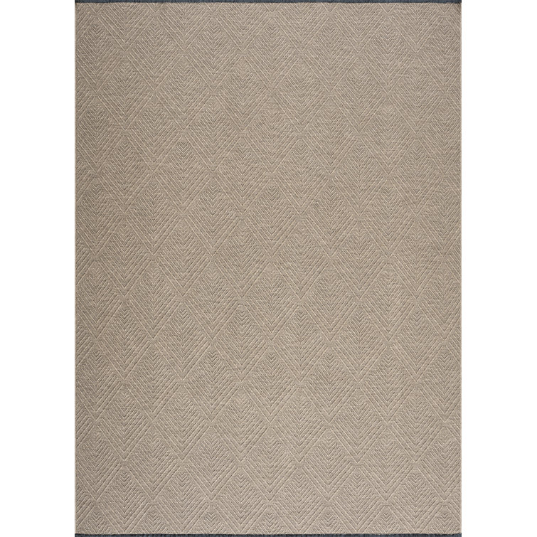 Javen Brown Machine Washable Non-Skid Rug Latitude Run Rug Size: Rectangle 8'10 x 12'2