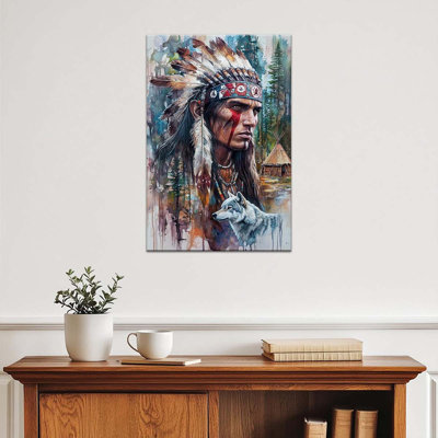 Wrapped Canvas Print