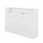 Lit escamotable simple TG avec bureau, lumière DEL et USB-519663296