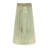 Stoneware Ribbed Pitcher With Reactive Glaze-1719234842