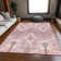 Washable Ikat Indoor / Outdoor Rug