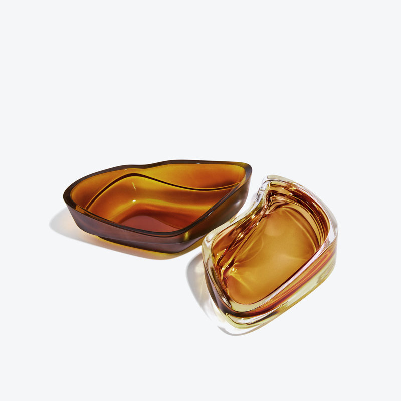 Plex Vessel, Amber, Amber