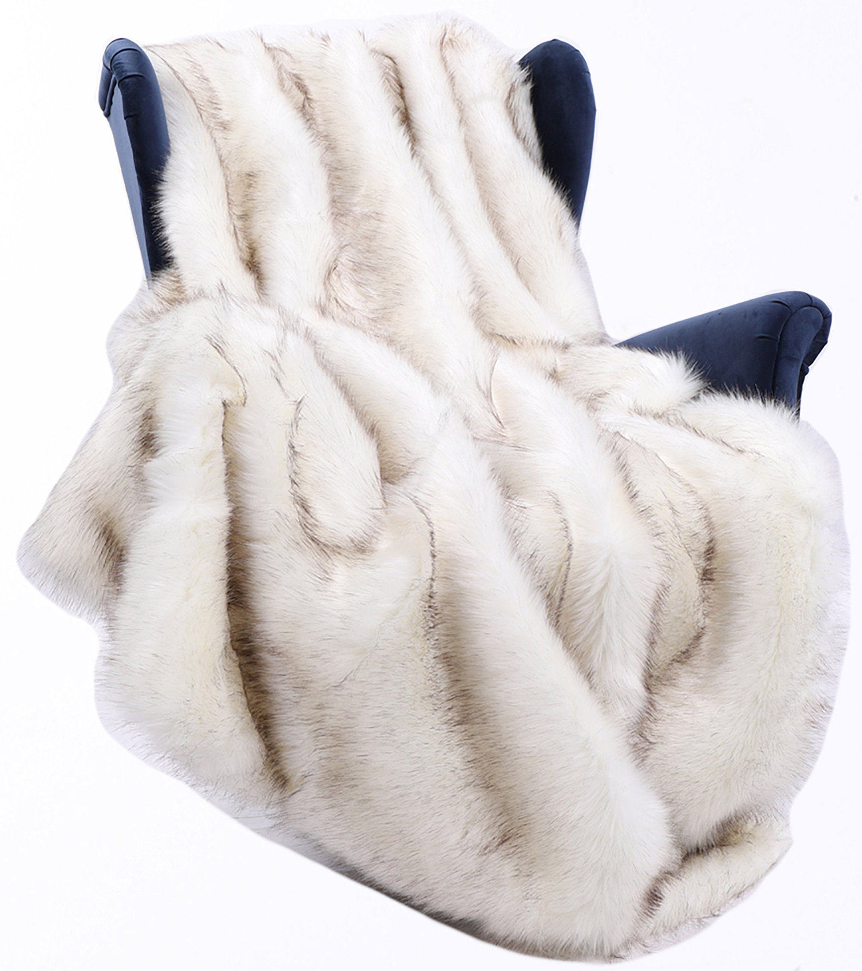 Marrakesh Faux Fur Throw Blanket