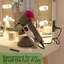 Aksel Dressing Table with Mirror