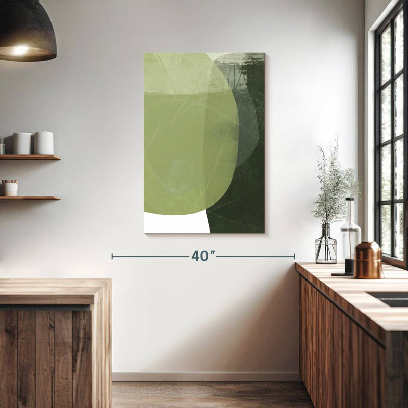 Avery Verdant Arc I, 39" H x 26" W