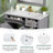 36" Bathroom Vanity Set-1084022543