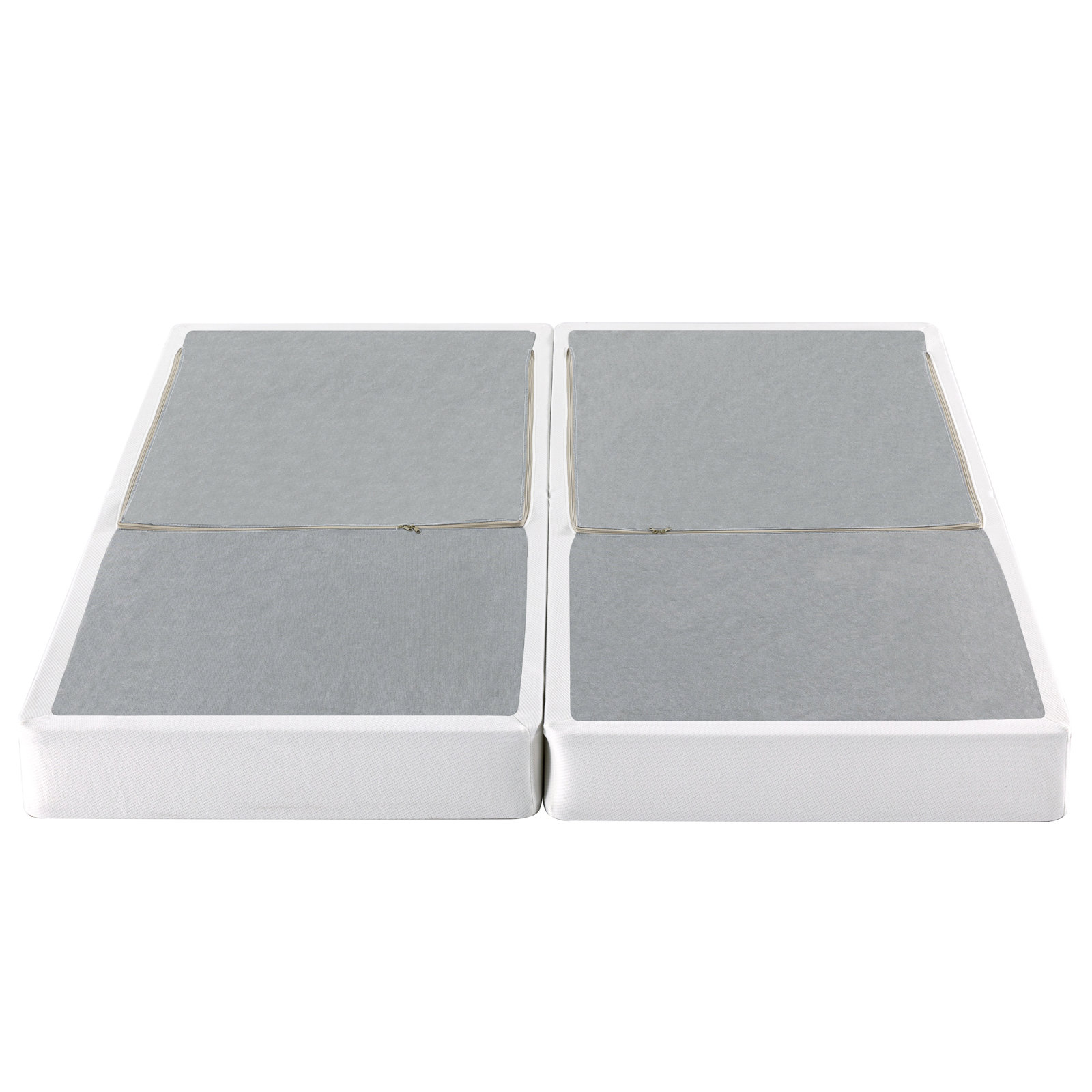 Wayfair Sleep™ Folding Metal Box Spring, King, Standard Profile (7.5”)