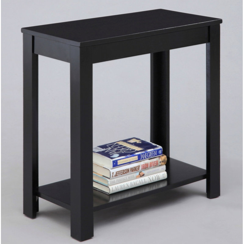 Table de bout Shediac, Noir