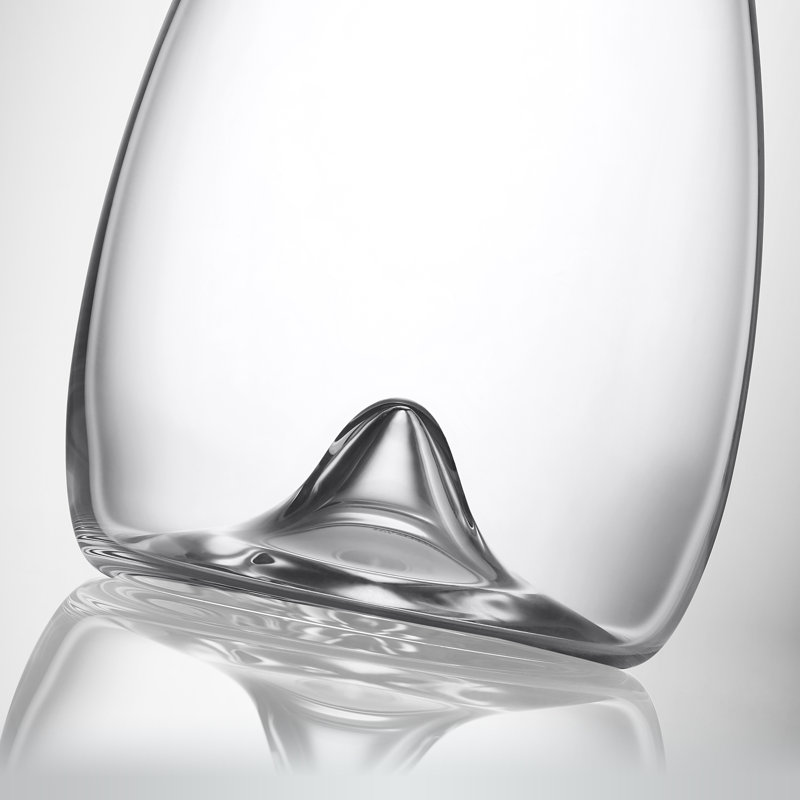 Elegance 0.5ml Crystal Stemless Wine Glass Set