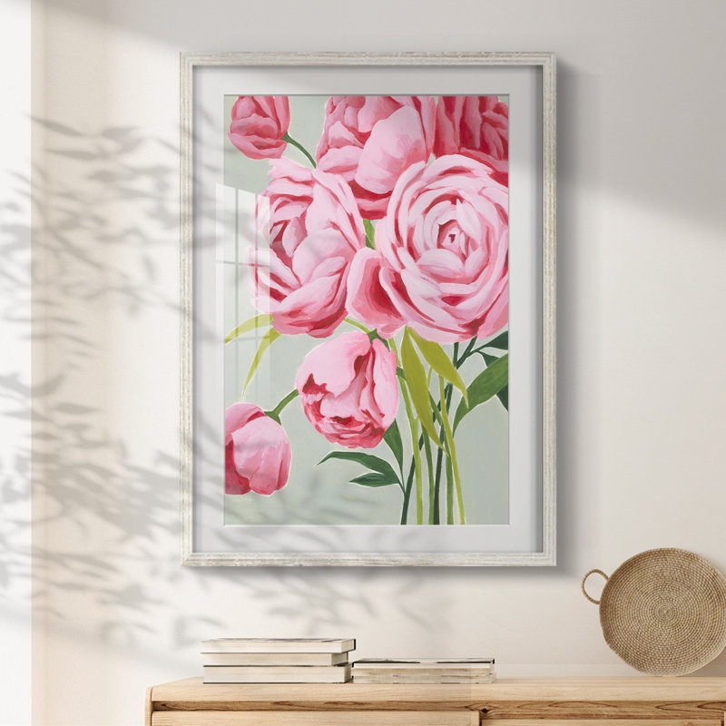Toile tendue Marble X, H 28,5 po x l 20,5 po, Blanc