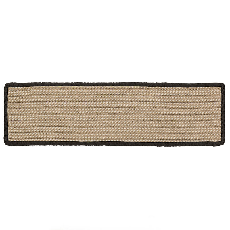 Tapis d'escalier Chau, 1, Noir