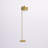 Palermo 65.25'' Gold Arched Floor Lamp