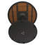 Table ronde en teck péruvien 31-1 / 2 po.-130052057-130052056