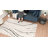 Modern Abstract Wave Area Rug-118690178