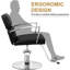 Fauteuil de massage en faux cuir-1617018056