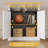 Duanna Tall Bookcase With Doors & Storage Cabinet, 5-Tier Bookshelf With Adjustable Lights