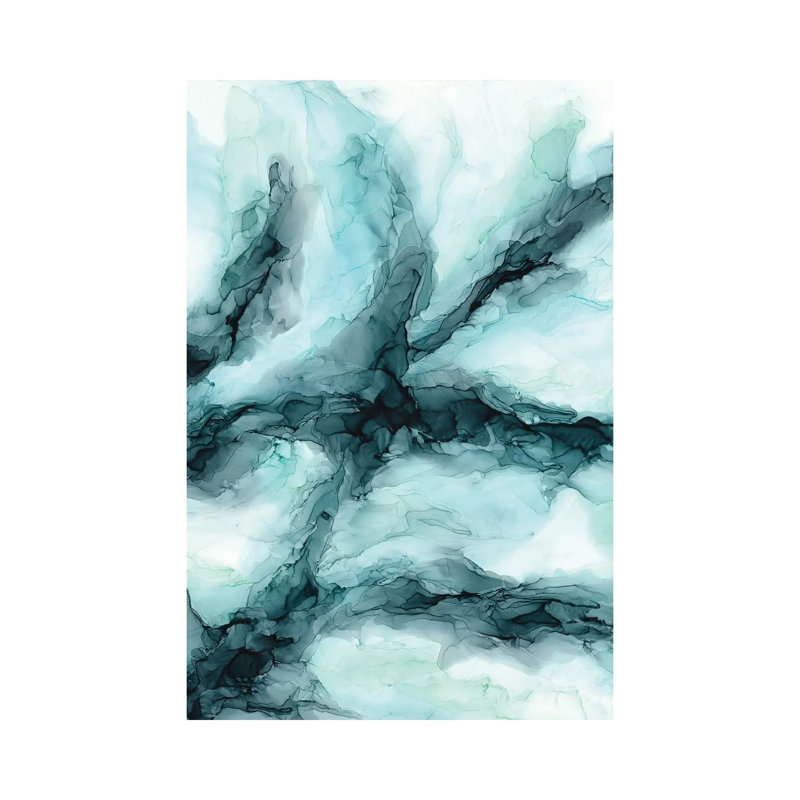 Riptide II Center by Elizabeth Karlson - Wrapped Canvas Print, 45.72cm H x  30.48cm W
