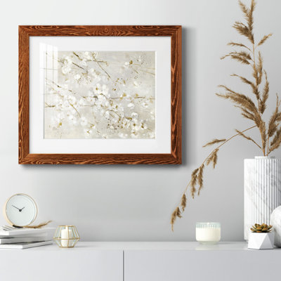 Soft Spring Blossoms - Peinture encadrée