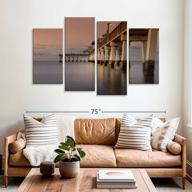 Aletra Myers Boardwalk Sunset