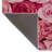 Pink-Red Themed Flower Rose Patterned Creative Modern Decorative Rug-2140975256