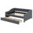 Upholstered Daybed With Two Drawers