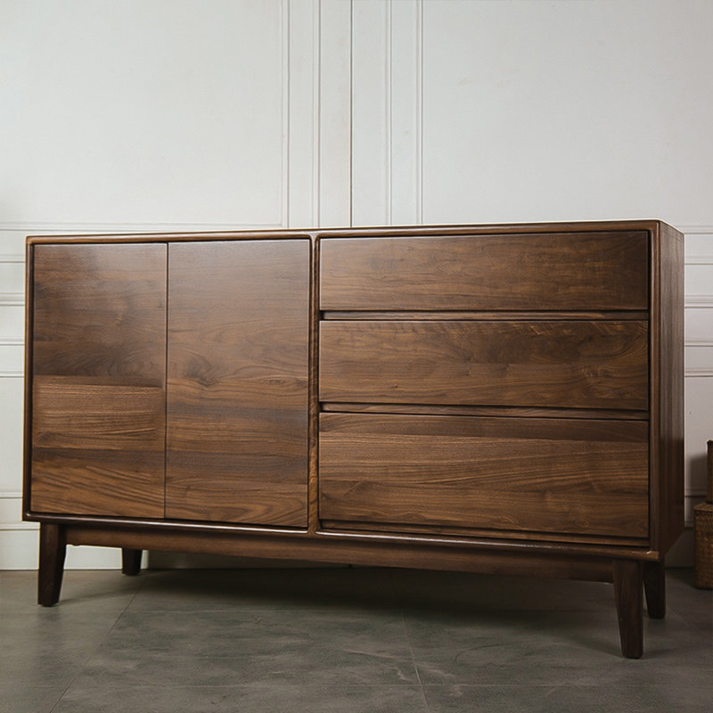 Commode à trois tiroirs 70,87 po