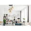 Woods 4 - Light Black Cluster Pendant
