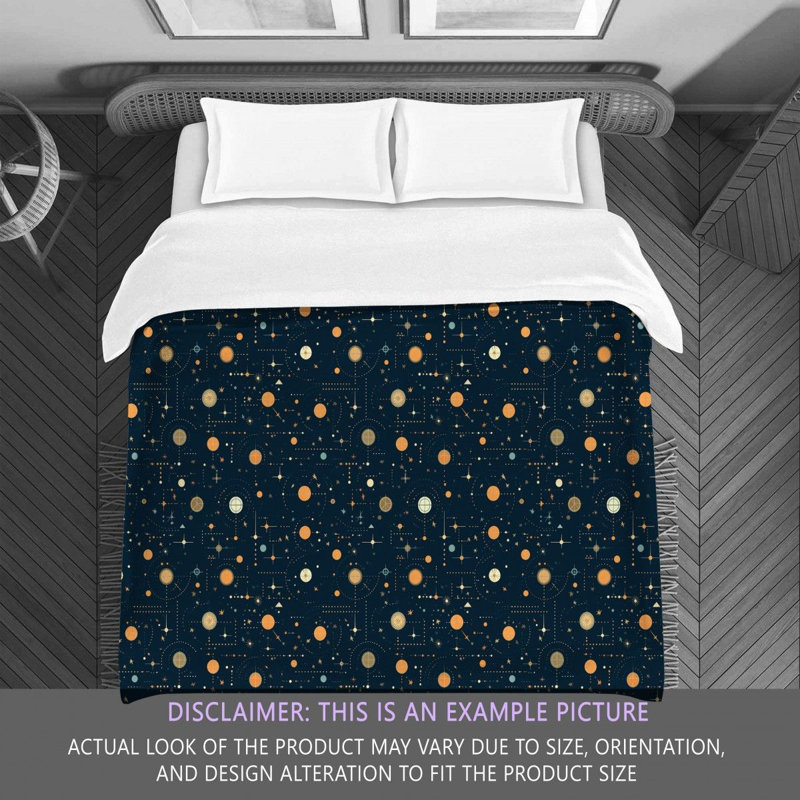 Stars Comforter, Queen Comforter