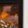 109'' W 2-Drawer TV Stand Media Console With Electric Fireplace Heater
